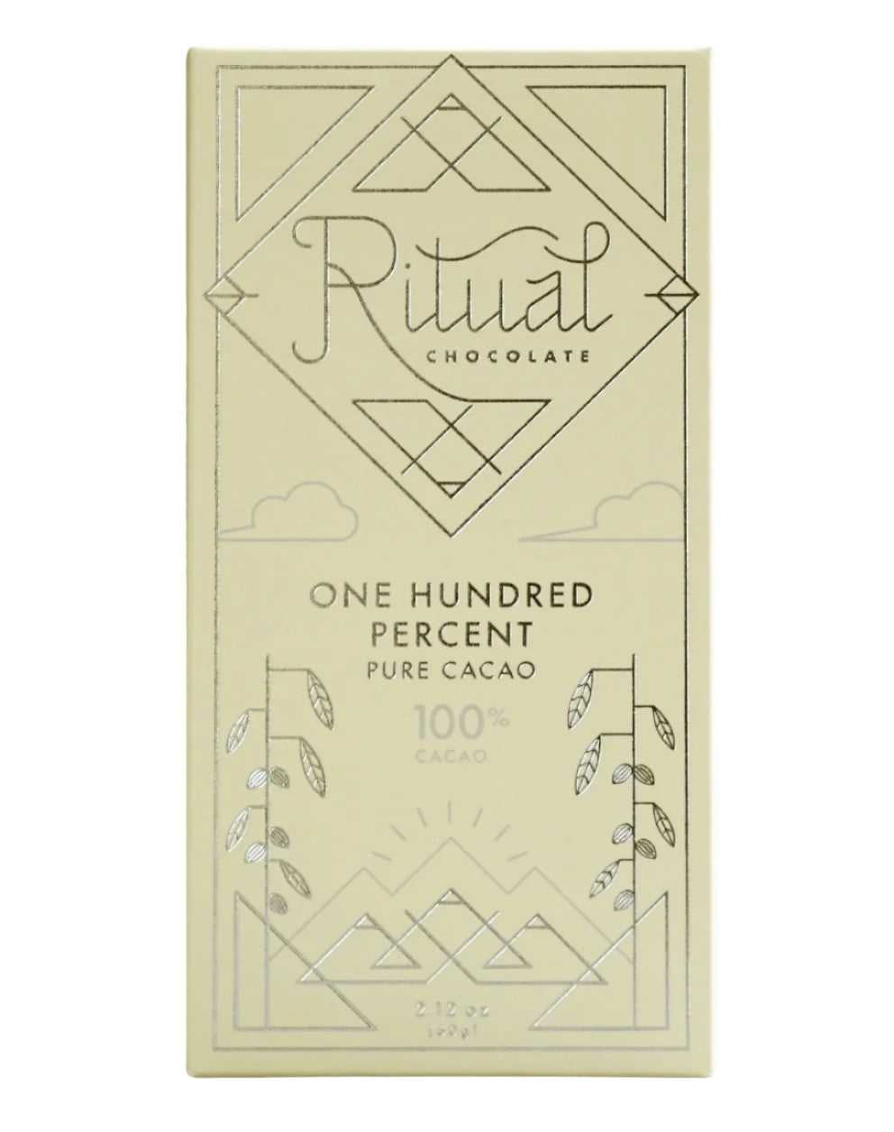 100% Pure Cacao Bar