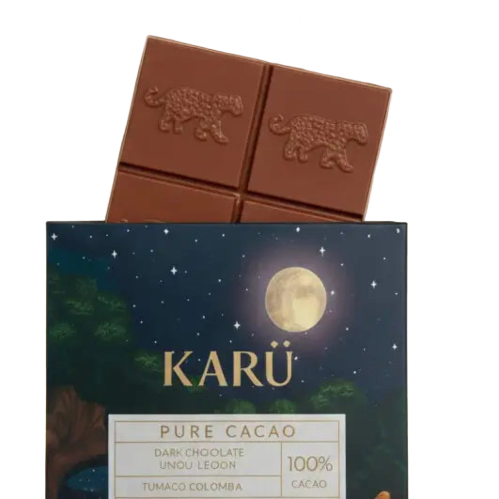 100% Single Origin Dark Chocolate - Tumaco