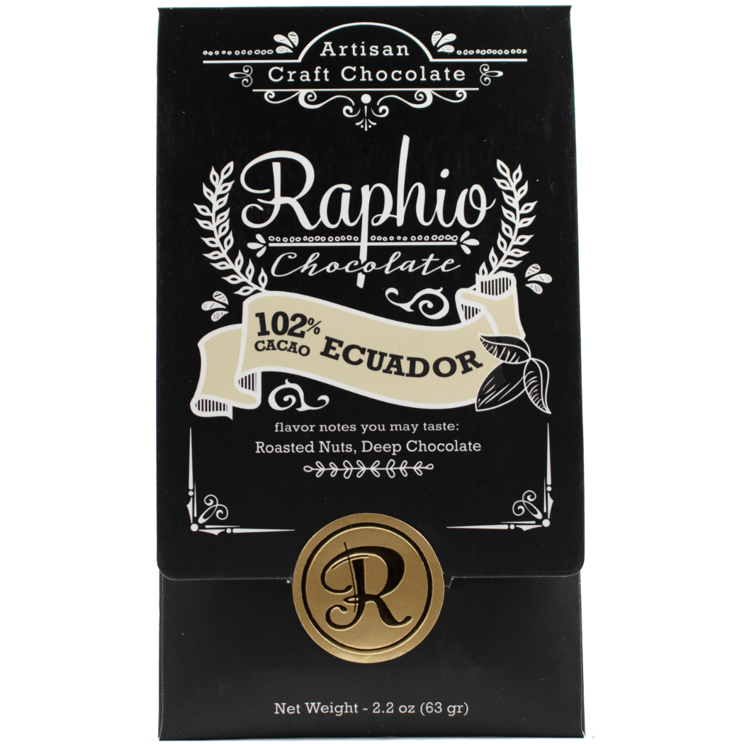 102% Dark Bar - Ecuador