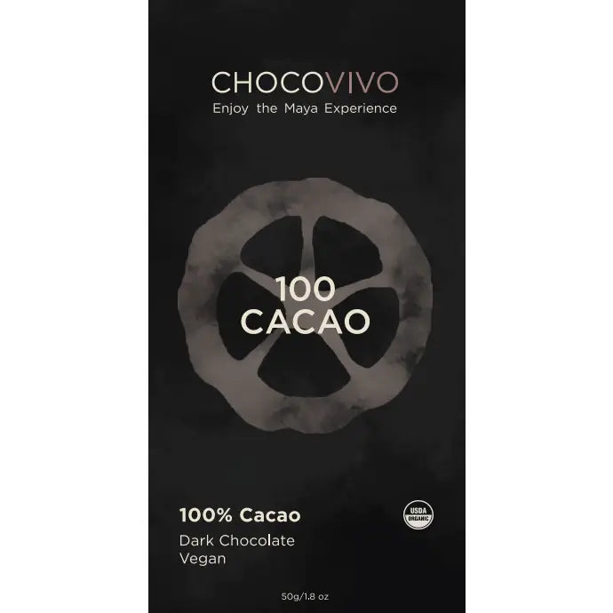 100% Cacao Dark Bar