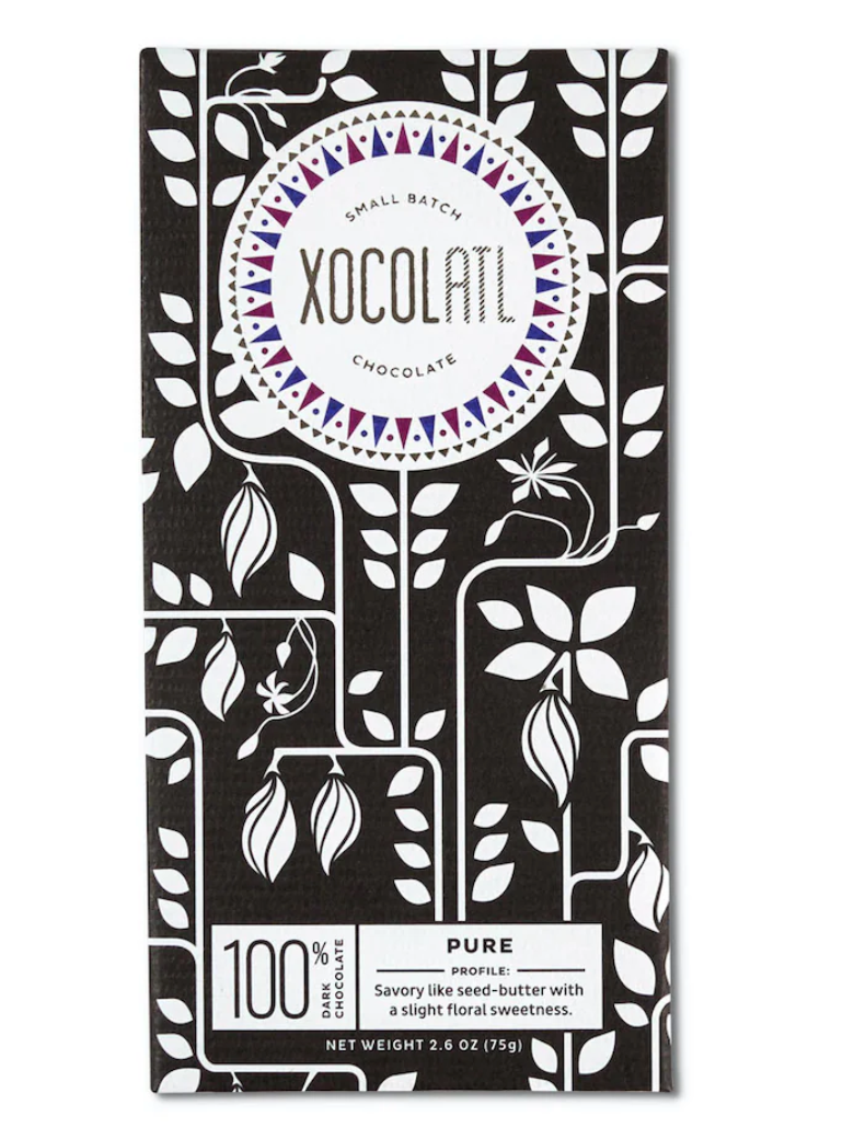 100% Pure Dark Chocolate