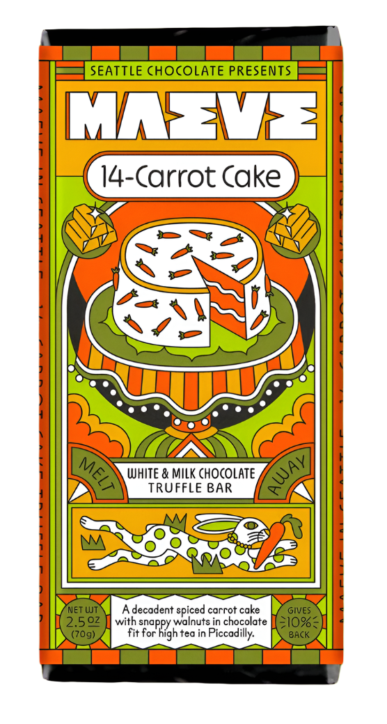 14 Carrot Cake