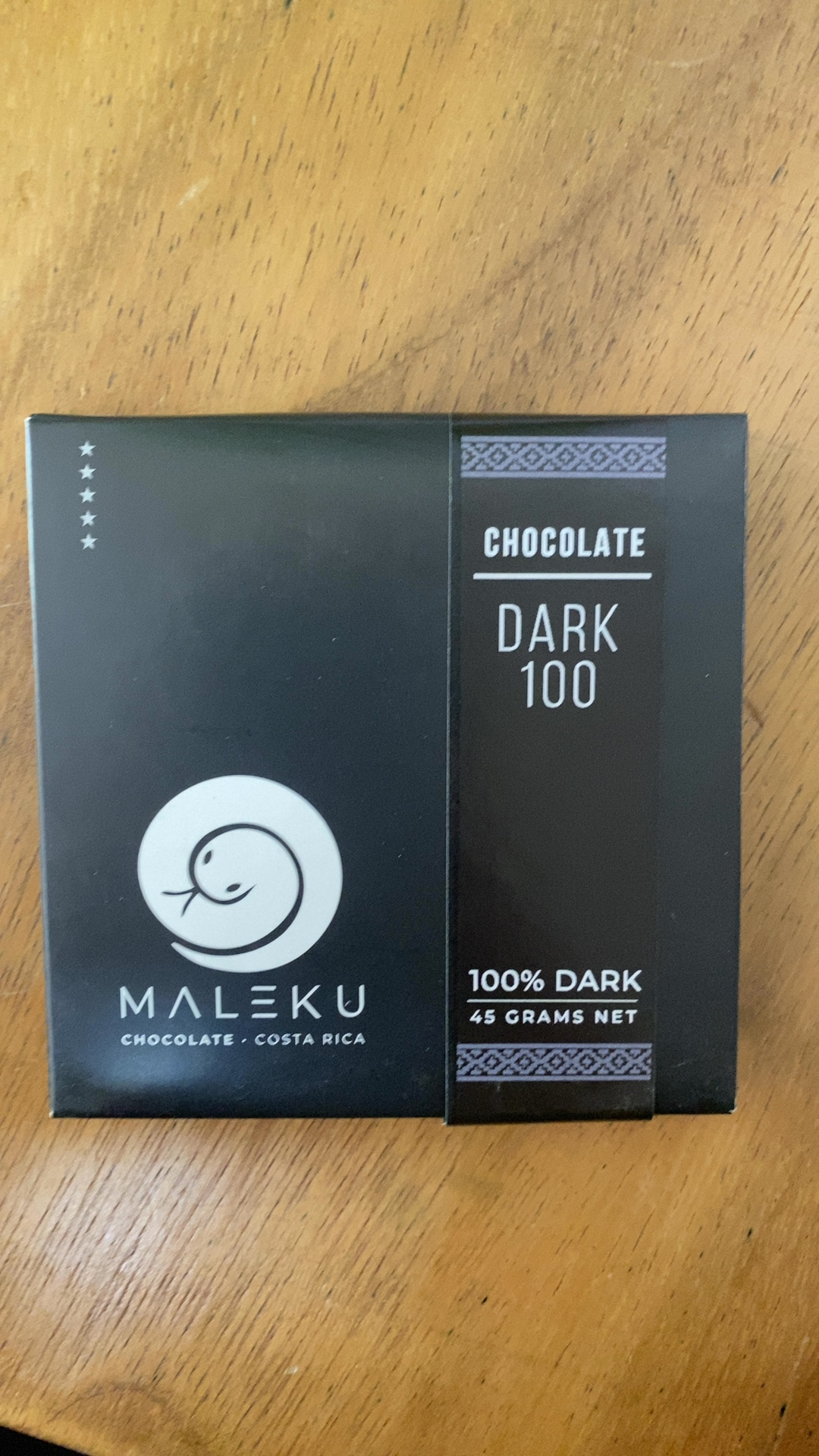 100% Dark Chocolate Reserve