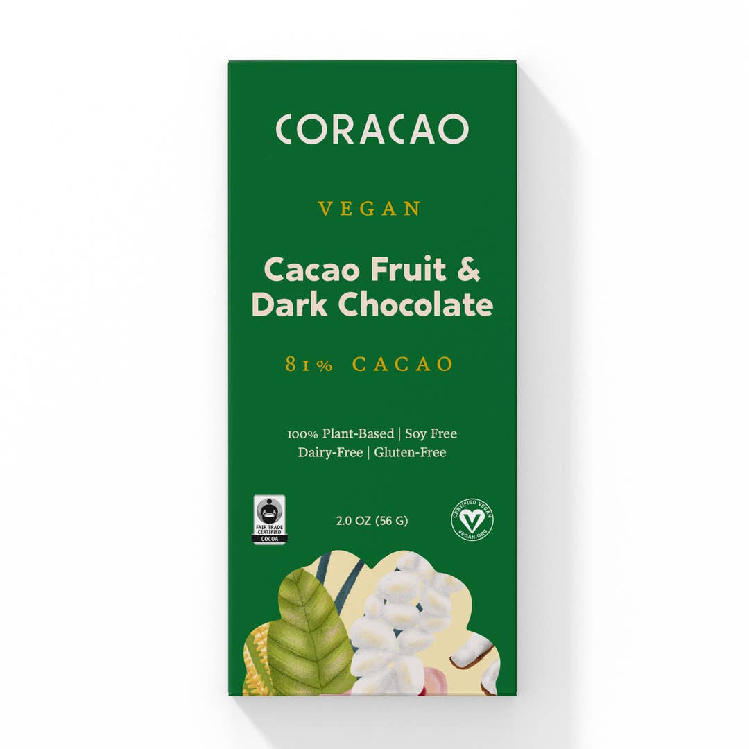 100% Cacao (No Added Sugar) Chocolate Bar